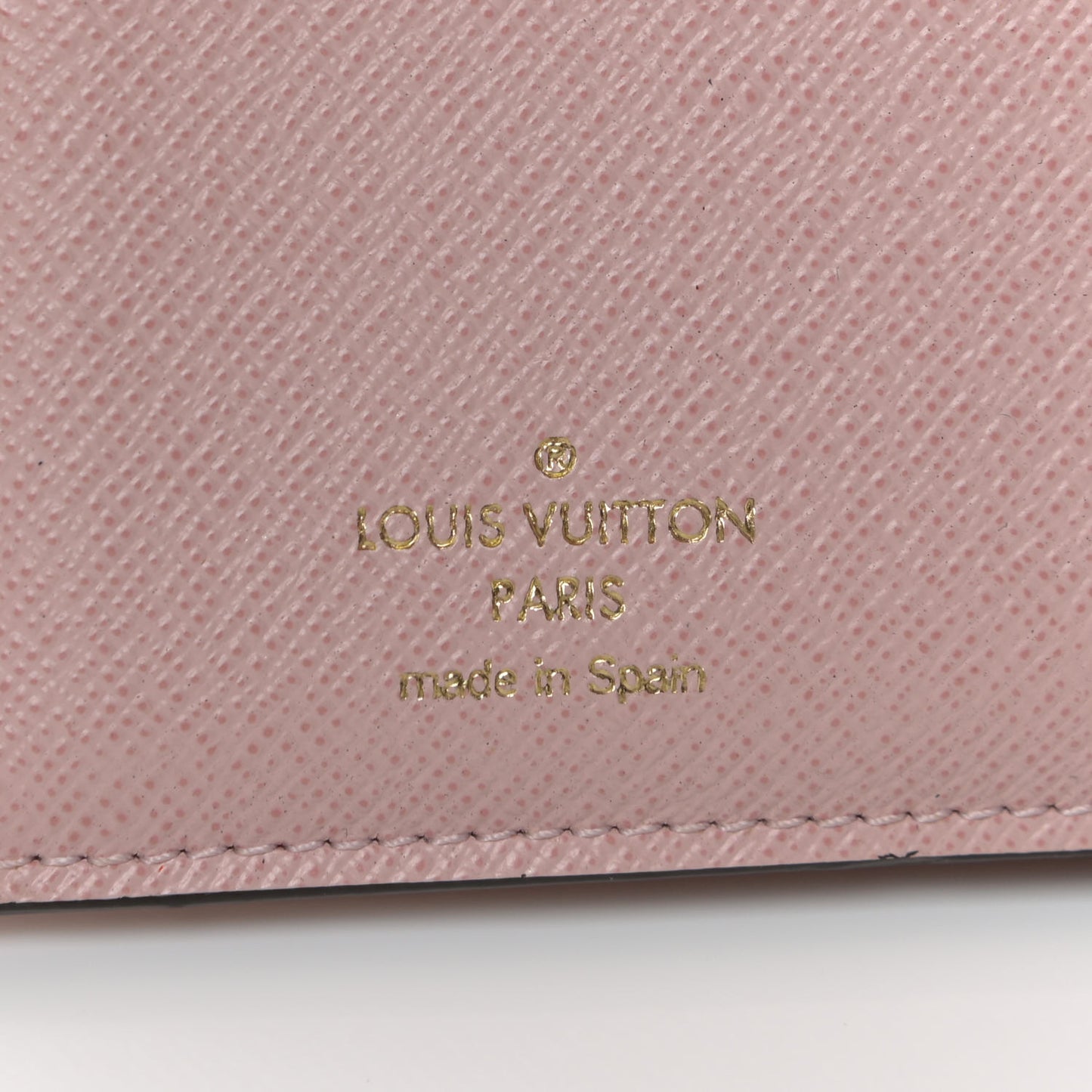 Monogram Ariane Compact Wallet Rose Ballerine