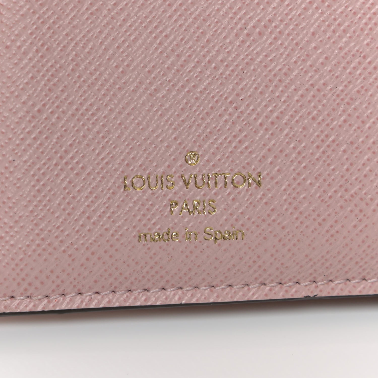 Louis Vuitton Monogram Ariane Compact Wallet Rose Ballerine 7 of 18