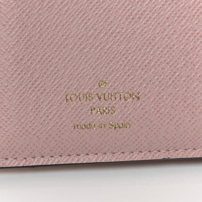 Louis Vuitton Monogram Ariane Compact Wallet Rose Ballerine 7 of 18