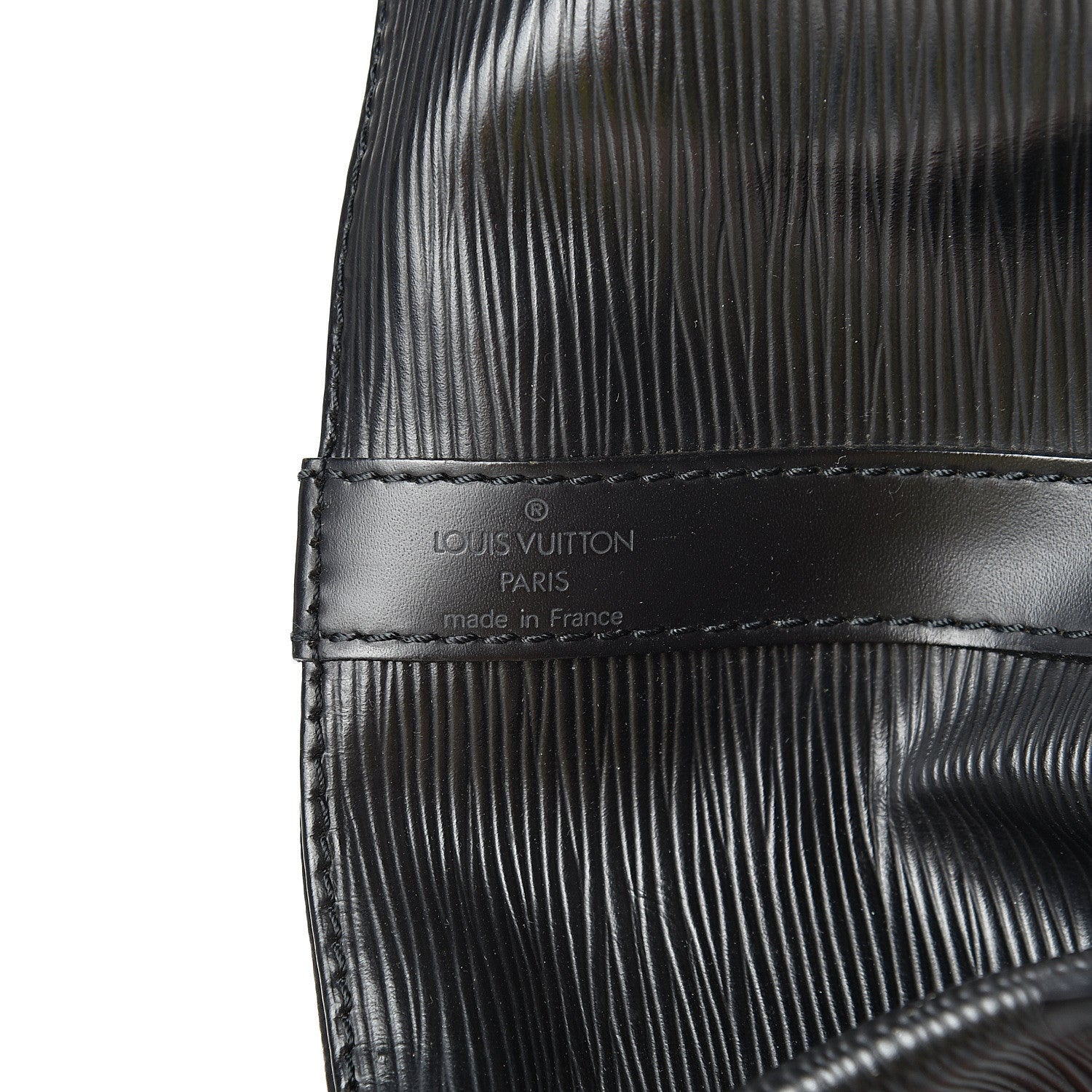 Louis Vuitton Epi Petit Noe Black 5 of 16