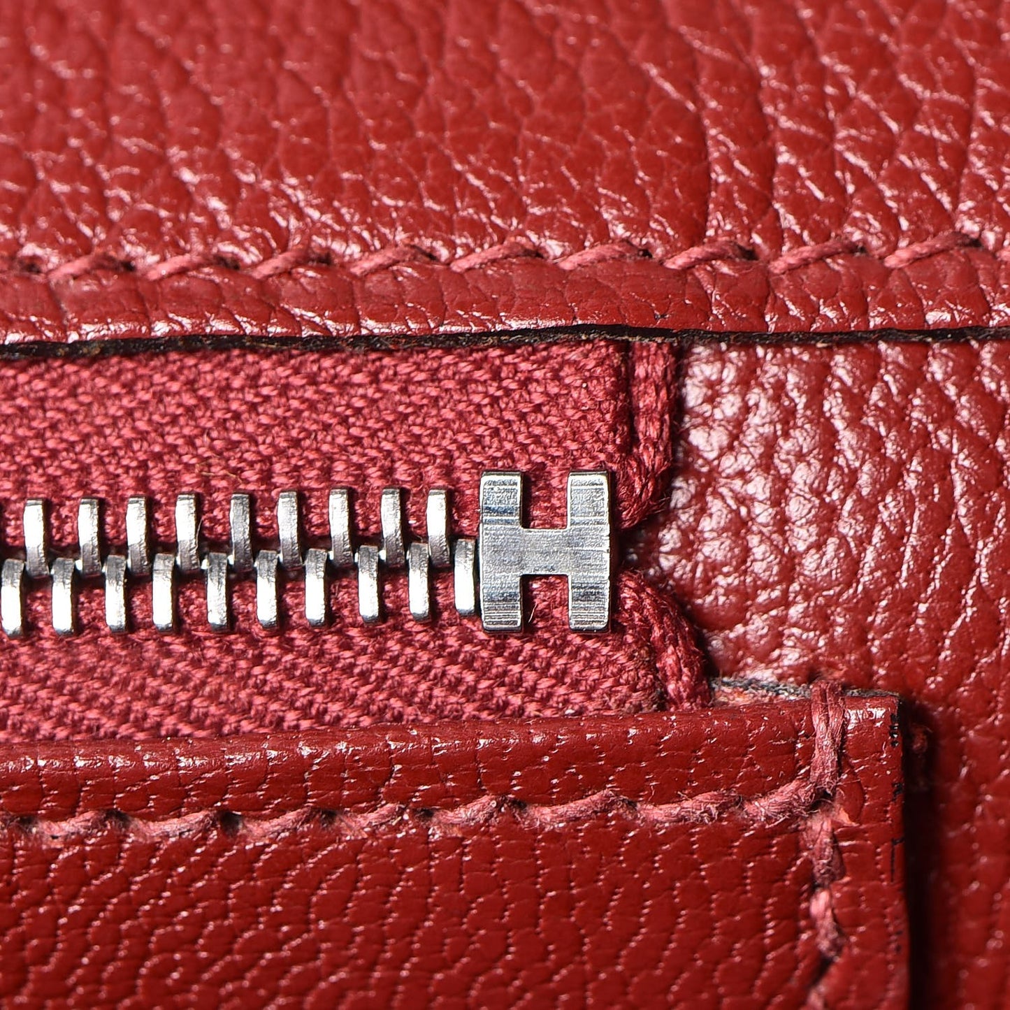 Togo Birkin 35 Rouge H