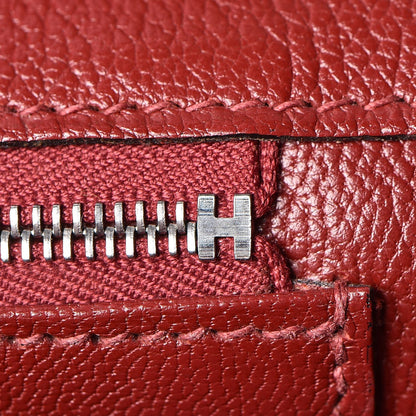 Hermes Togo Birkin 35 Rouge H 13 of 35