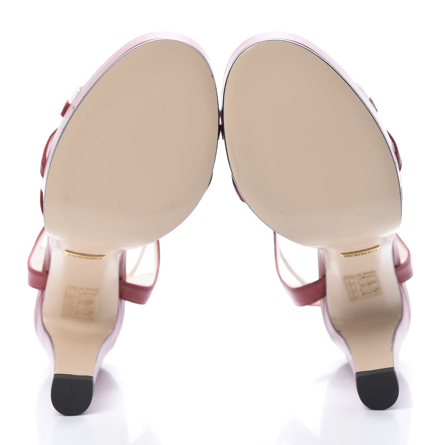 Malaga Kid Platform Sandals 36 Red