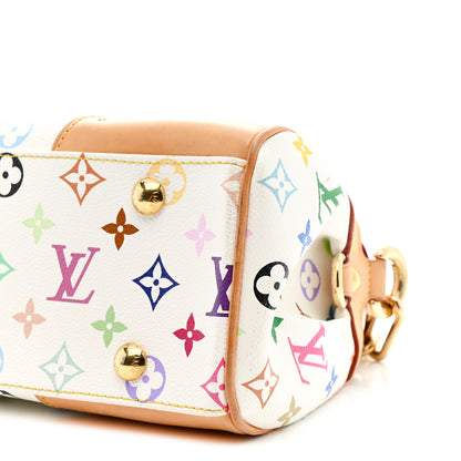 Louis Vuitton Monogram Multicolor Beverly MM White 10 of 14