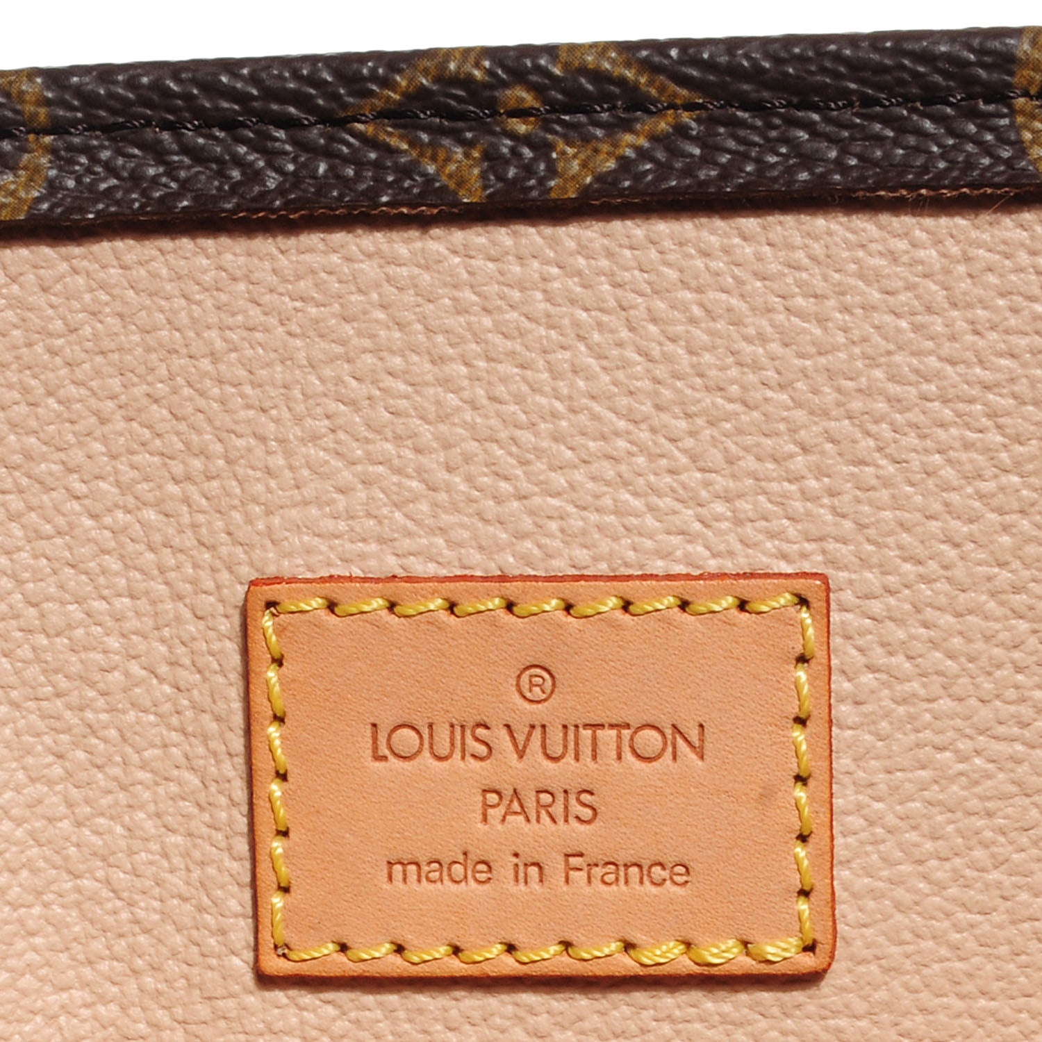 Louis Vuitton Monogram Sac Plat 5 of 7