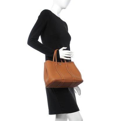 Hermes Negonda Garden Party 30 TPM Gold 2 of 7