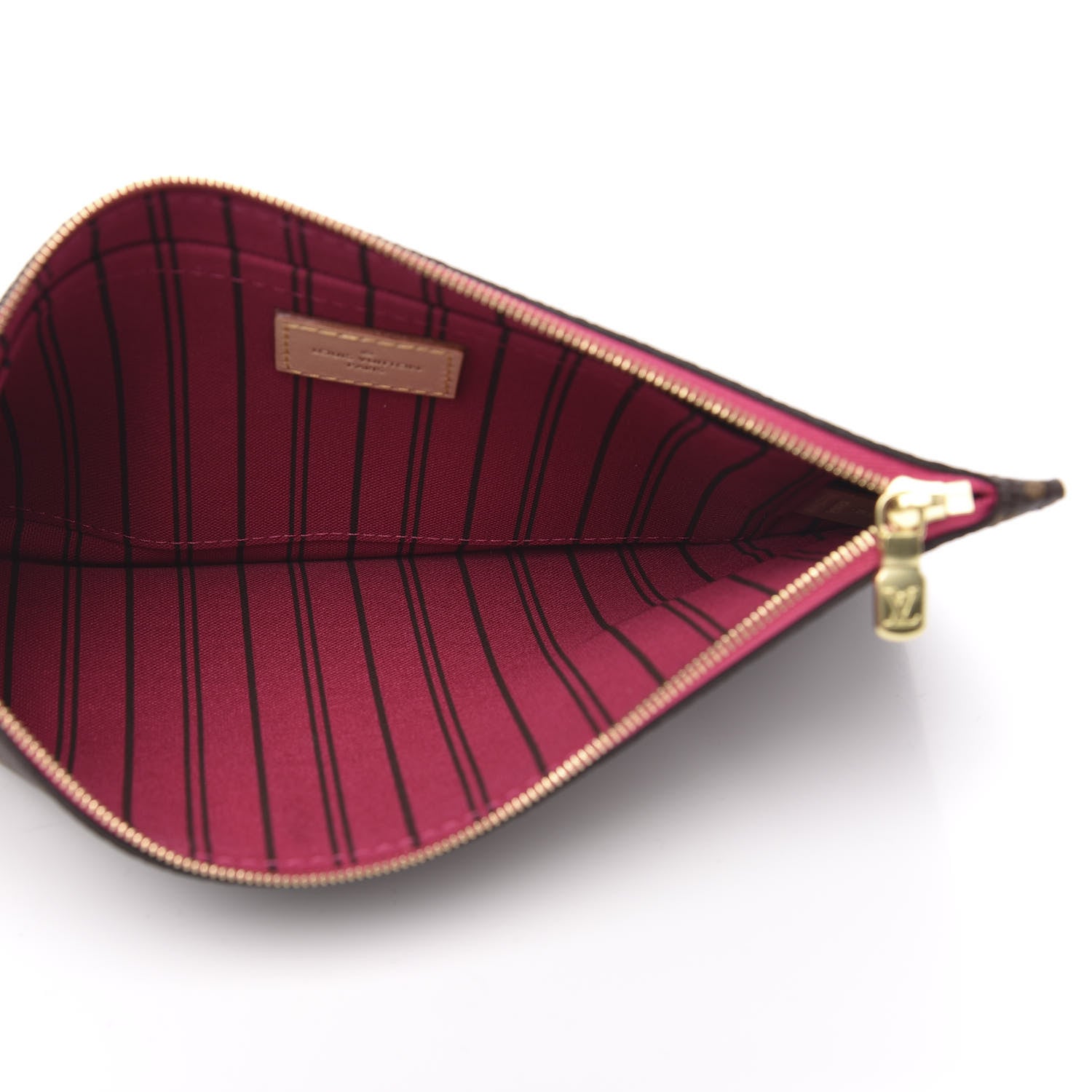 Louis Vuitton Monogram Neverfull MM GM Pochette Pivoine 5 of 8