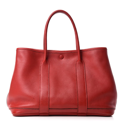 Hermes Swift Tohu Bohu Garden Party 30 TPM Rouge Vif 1 of 17
