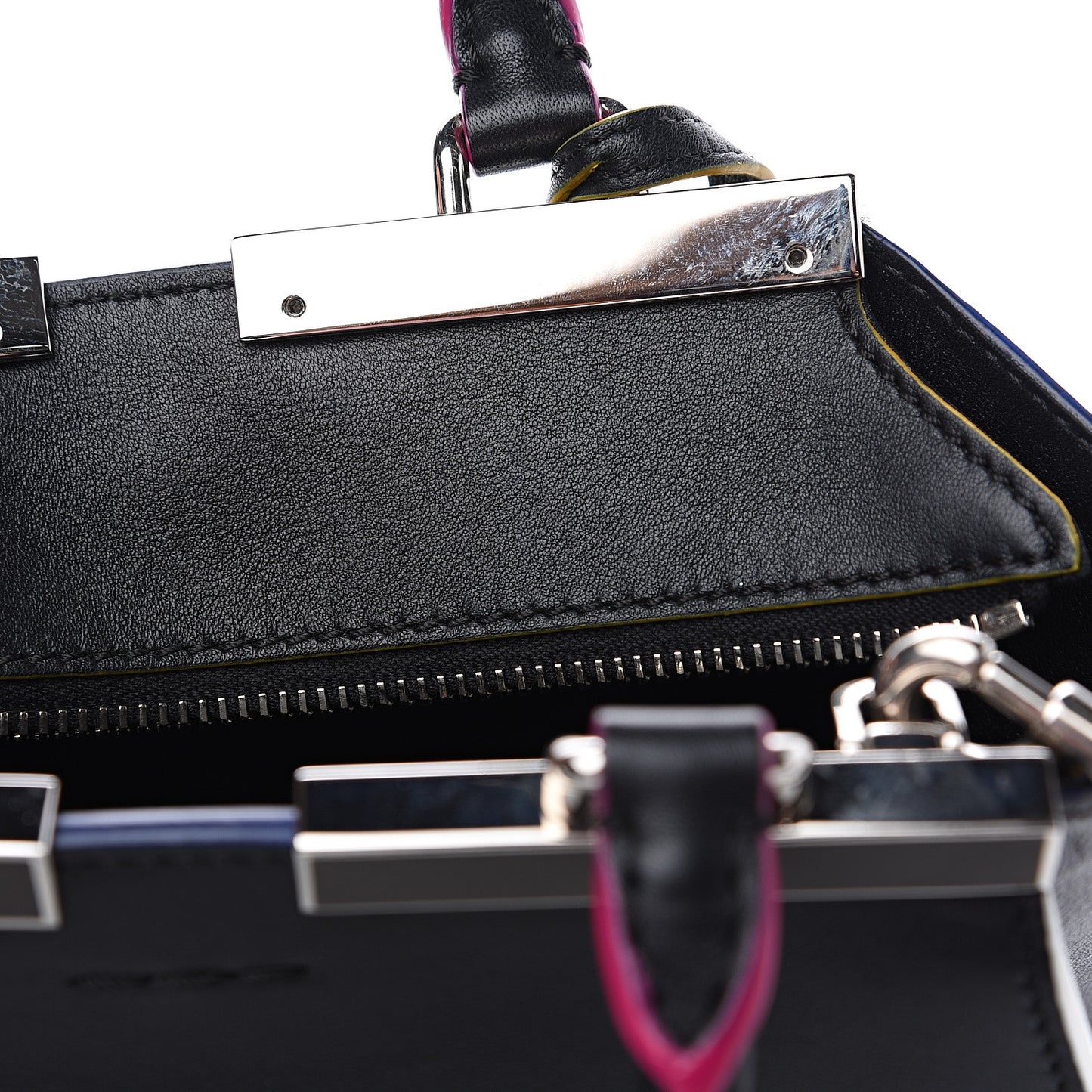 Vitello Dolce Mini 3Jours Tote Black