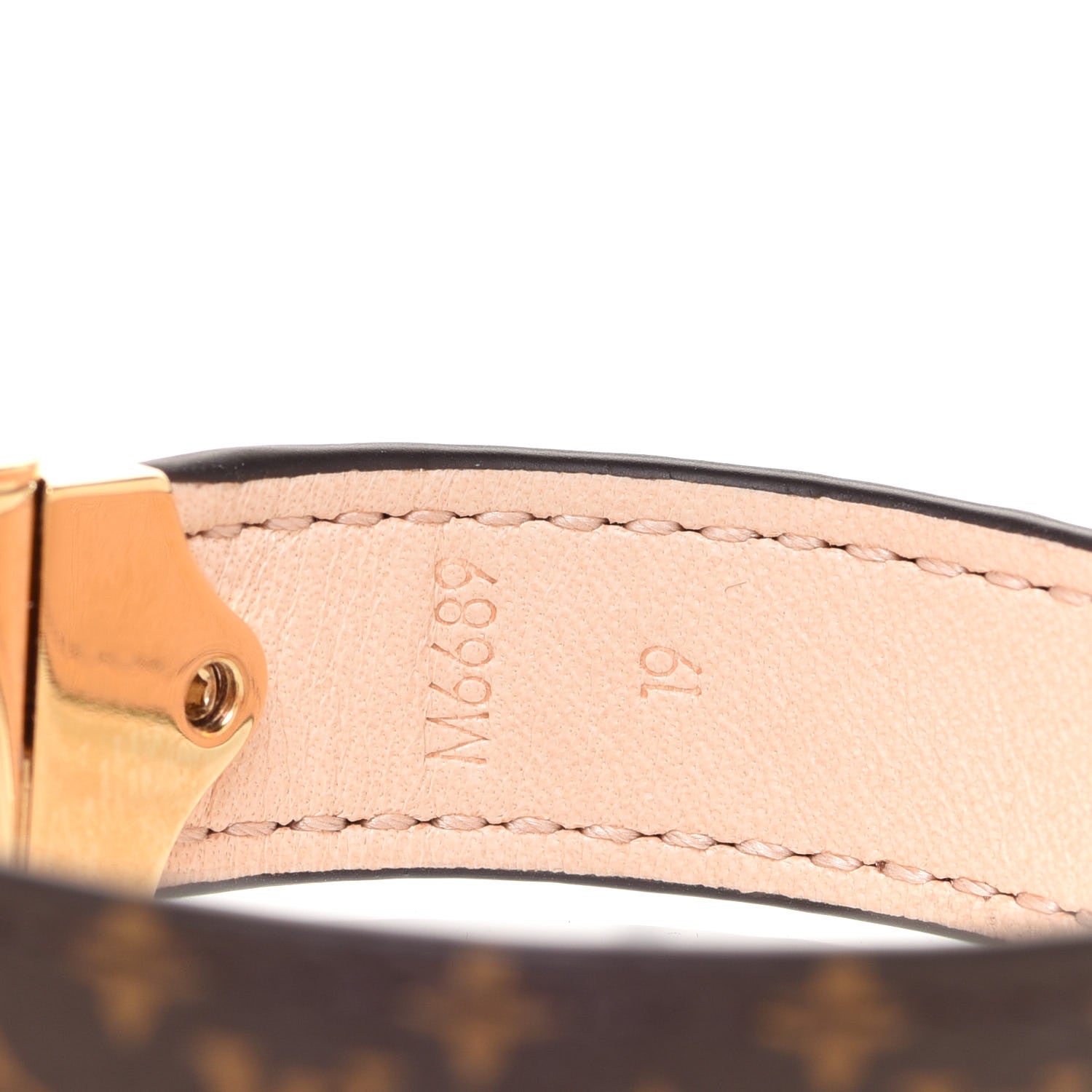 Louis Vuitton Monogram Nano Bracelet 19 5 of 7