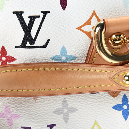 Louis Vuitton Monogram Multicolor Audra White 15 of 16