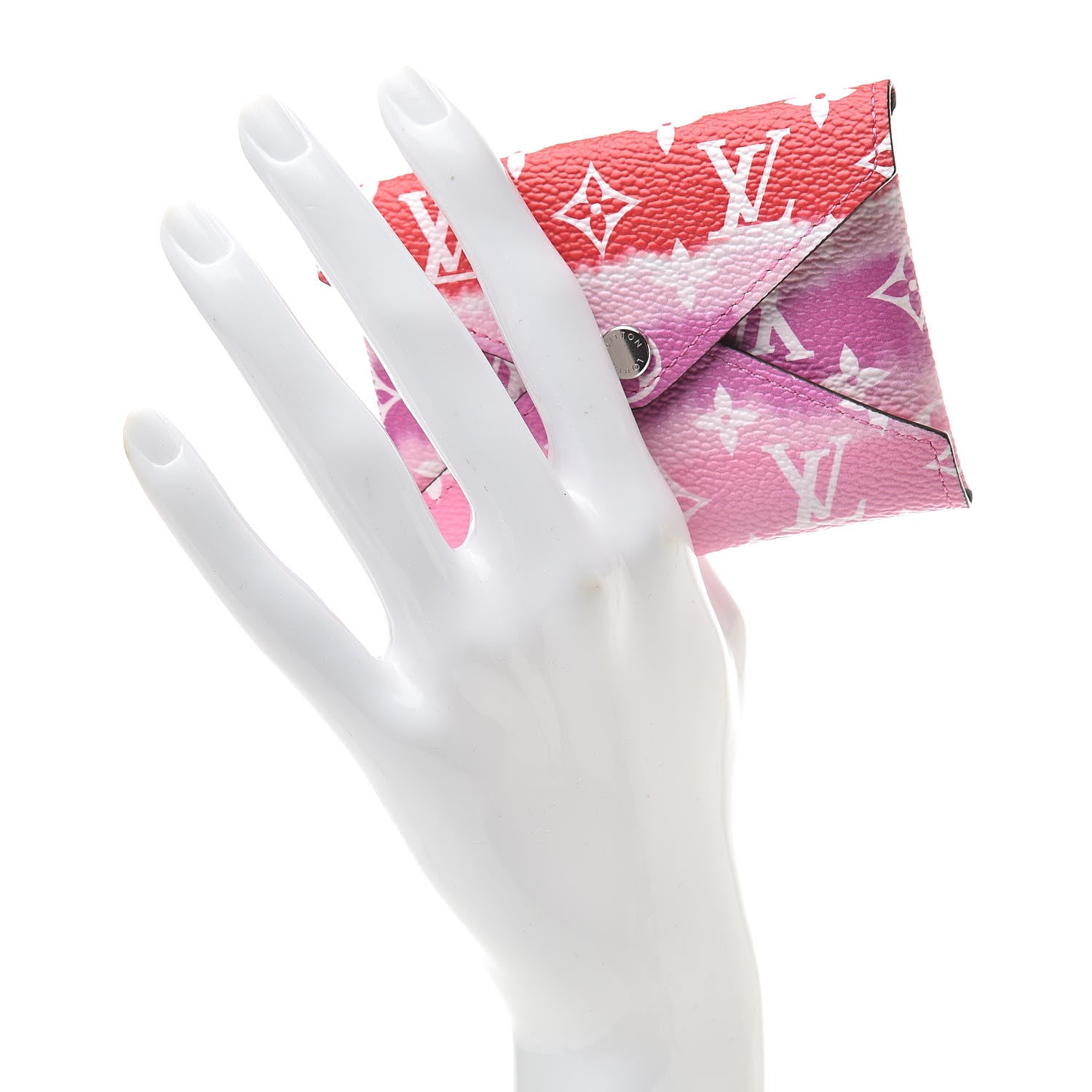 Louis Vuitton Monogram Escale Small Kirigami Pochette Insert Red 2 of 7