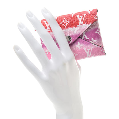 Louis Vuitton Monogram Escale Small Kirigami Pochette Insert Red 2 of 7