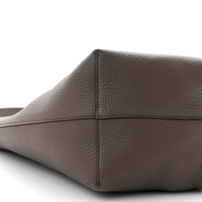 The Row Grained Calfskin Medium N/S Park Tote Elephant 9 of 10