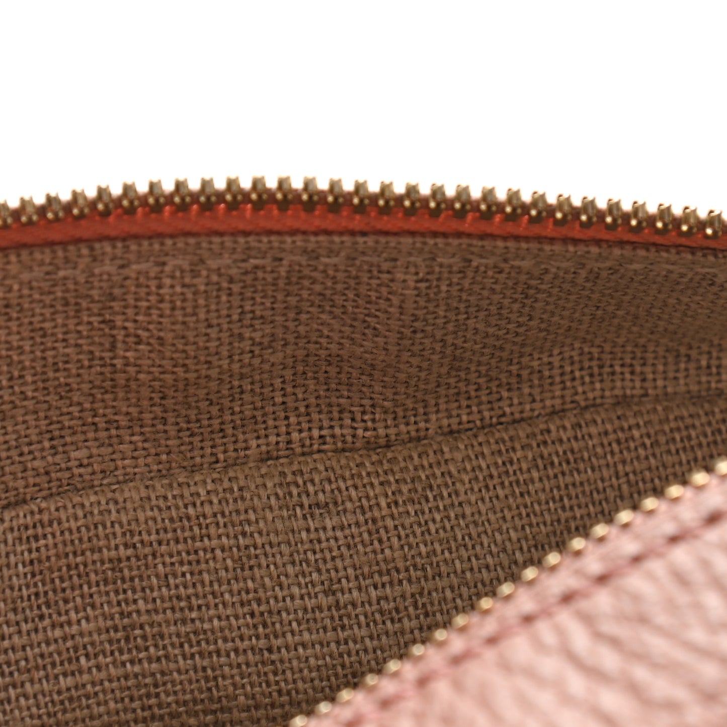 Monogram Mini Bree Messenger Bag Beige Soft Pink