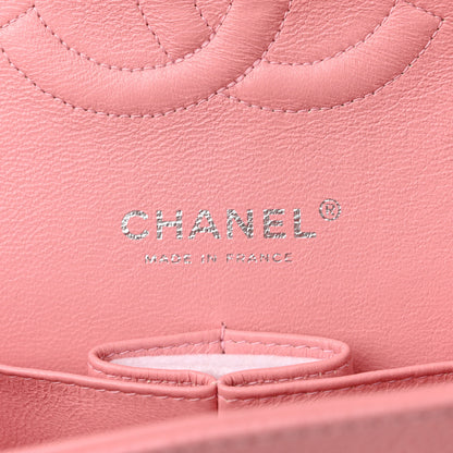 Chanel Caviar Quilted Medium Double Flap Pink 5 of 10