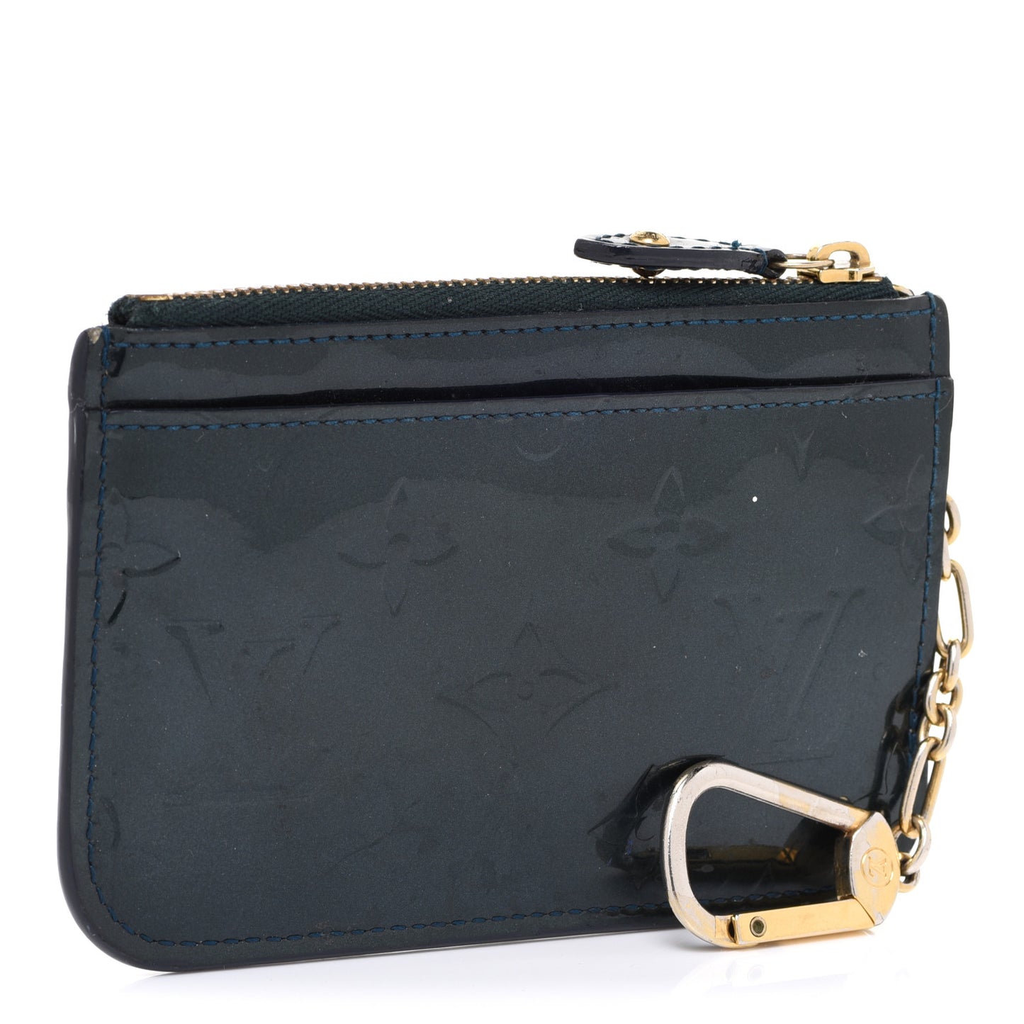 Vernis Key Pouch Blue Nuit