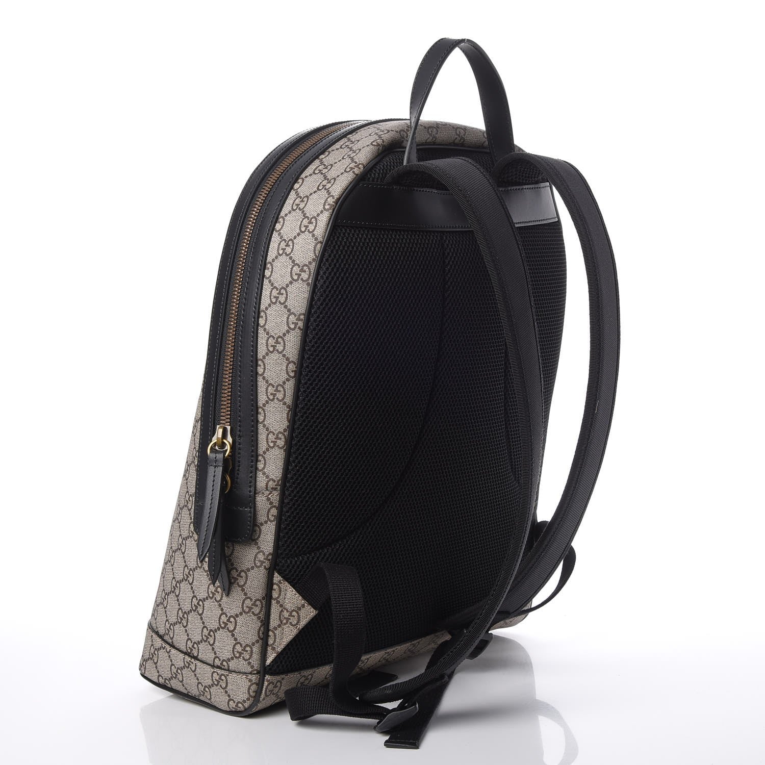 Gucci GG Supreme Monogram Wolf XXV Hollywood Print Dome Backpack