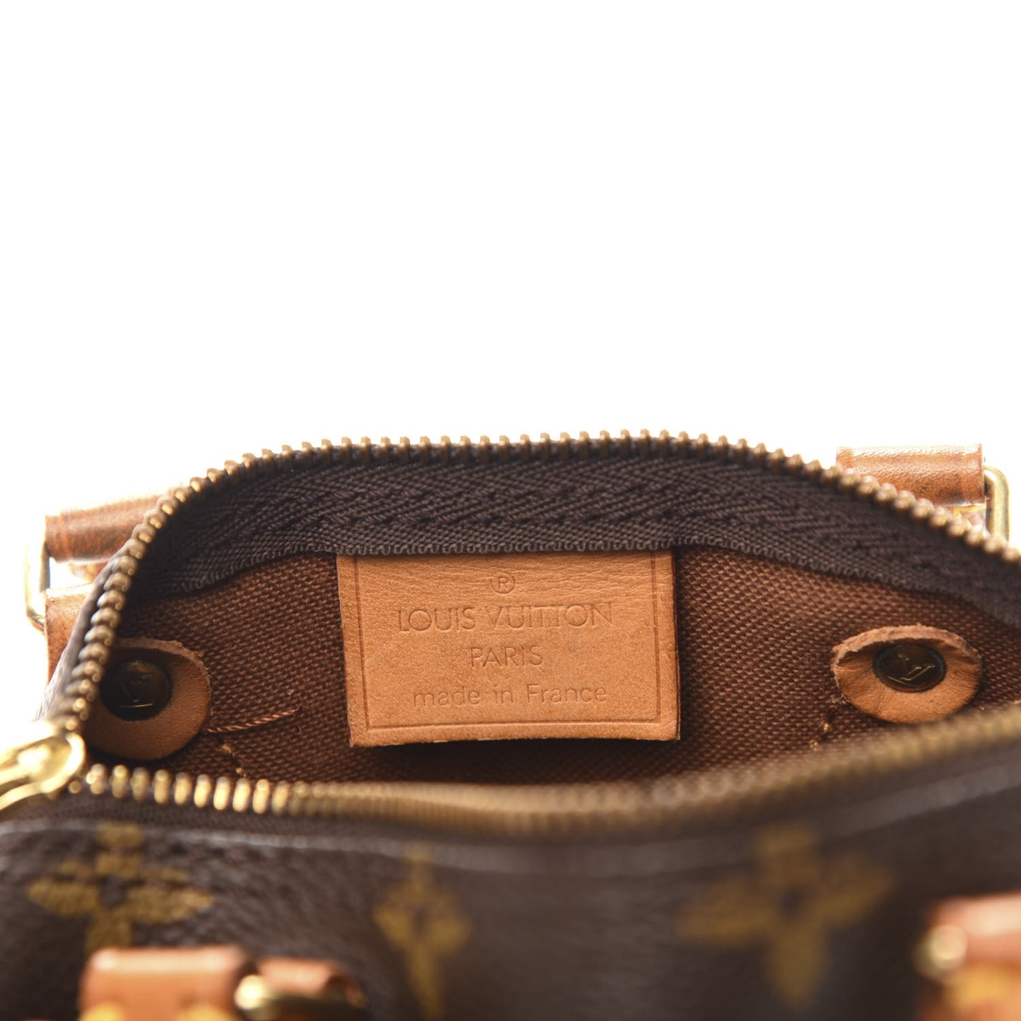 Monogram Mini Sac HL Speedy