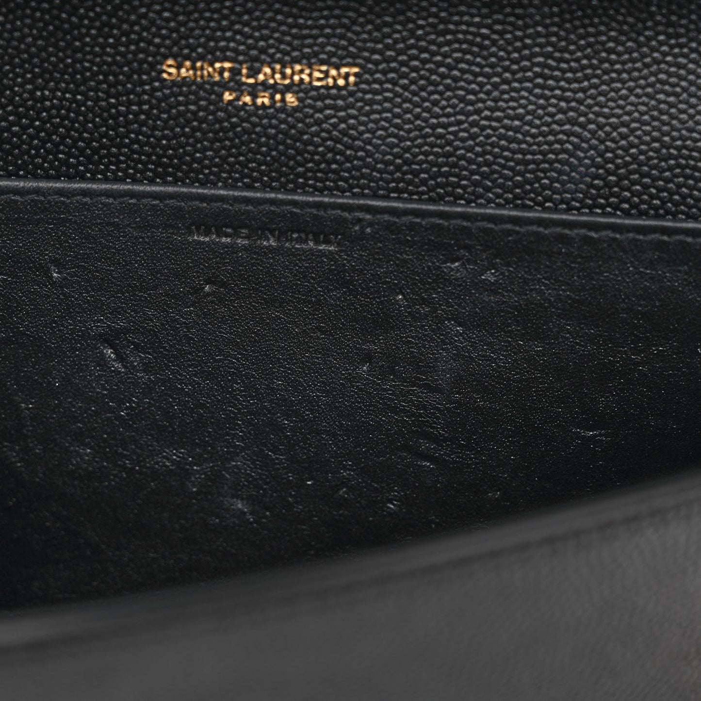 Grain de Poudre Uptown Chain Wallet Black