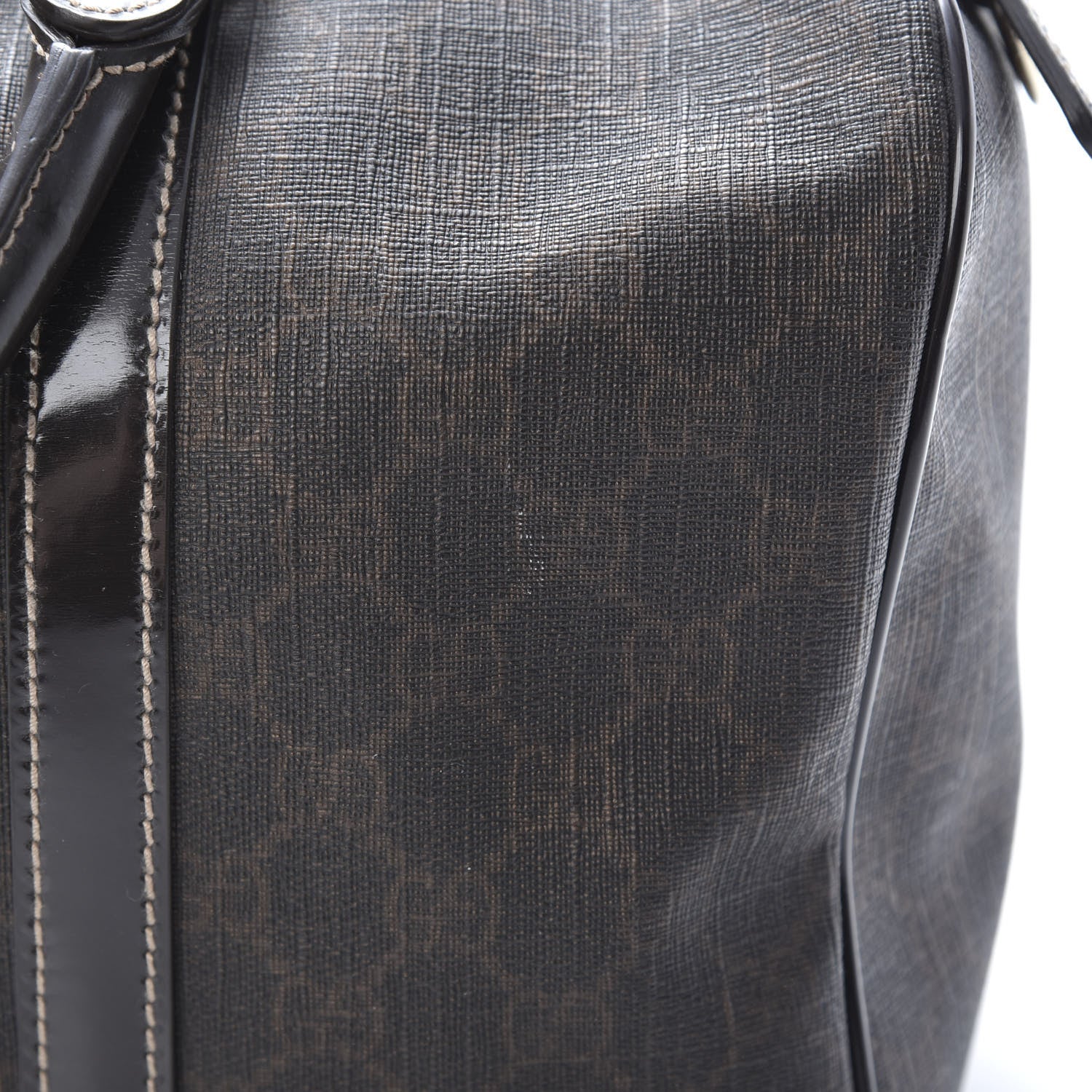 Gucci GG Supreme Monogram Medium Boston Dark Brown 11 of 11