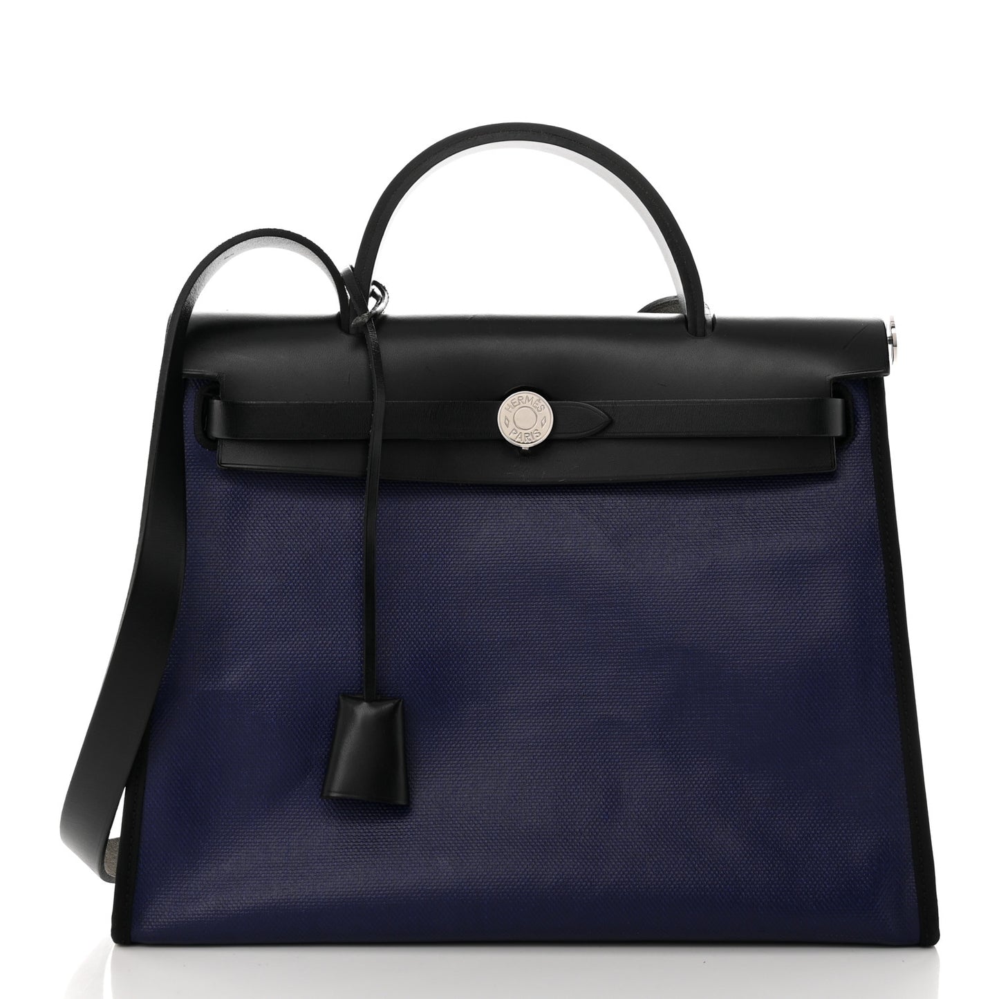 Toile H Berline Vache Hunter Herbag Zip PM 31 Bleu Encre Black