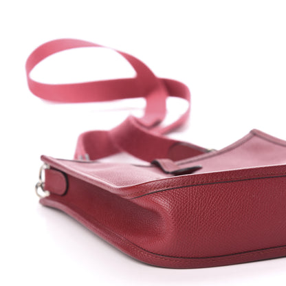 Hermes Epsom Evelyne TPM Rouge Grenat 9 of 11