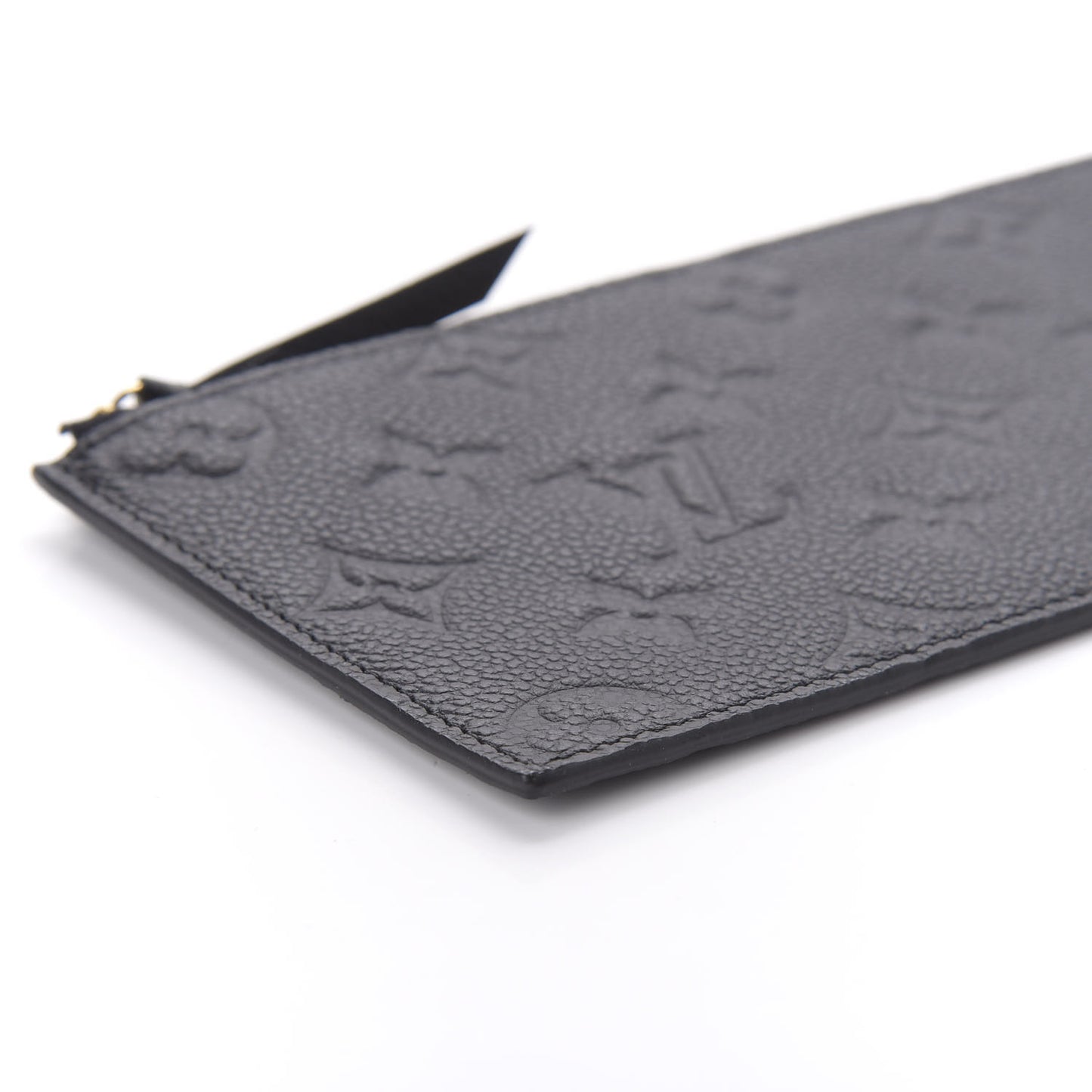 Empreinte Felicie Chain Wallet Zippered Insert Black