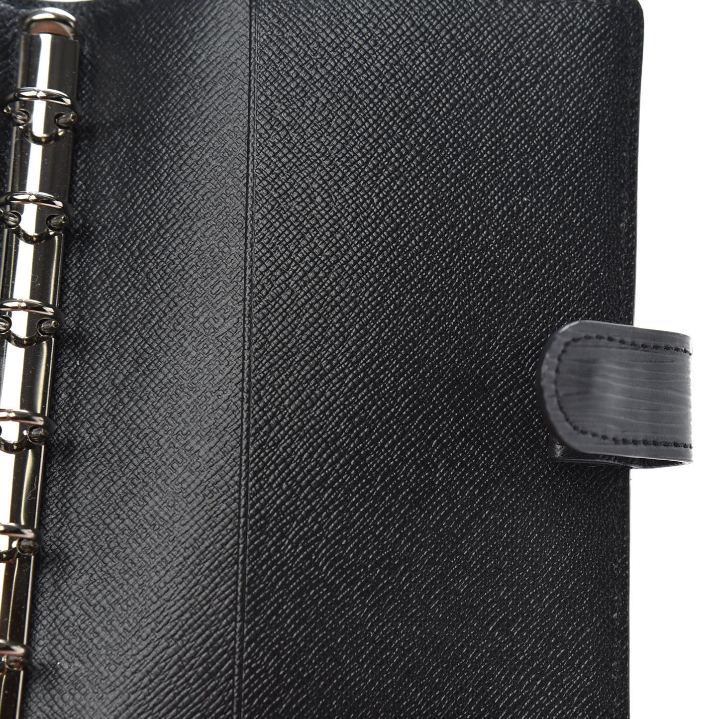 Epi Small Ring Agenda Cover Black