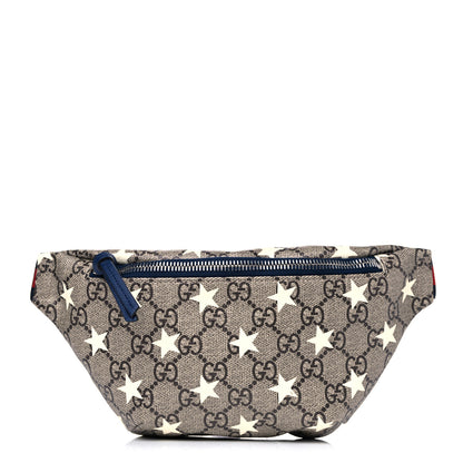 Gucci GG Supreme Monogram Stars Childrens Belt Bag 1 of 12