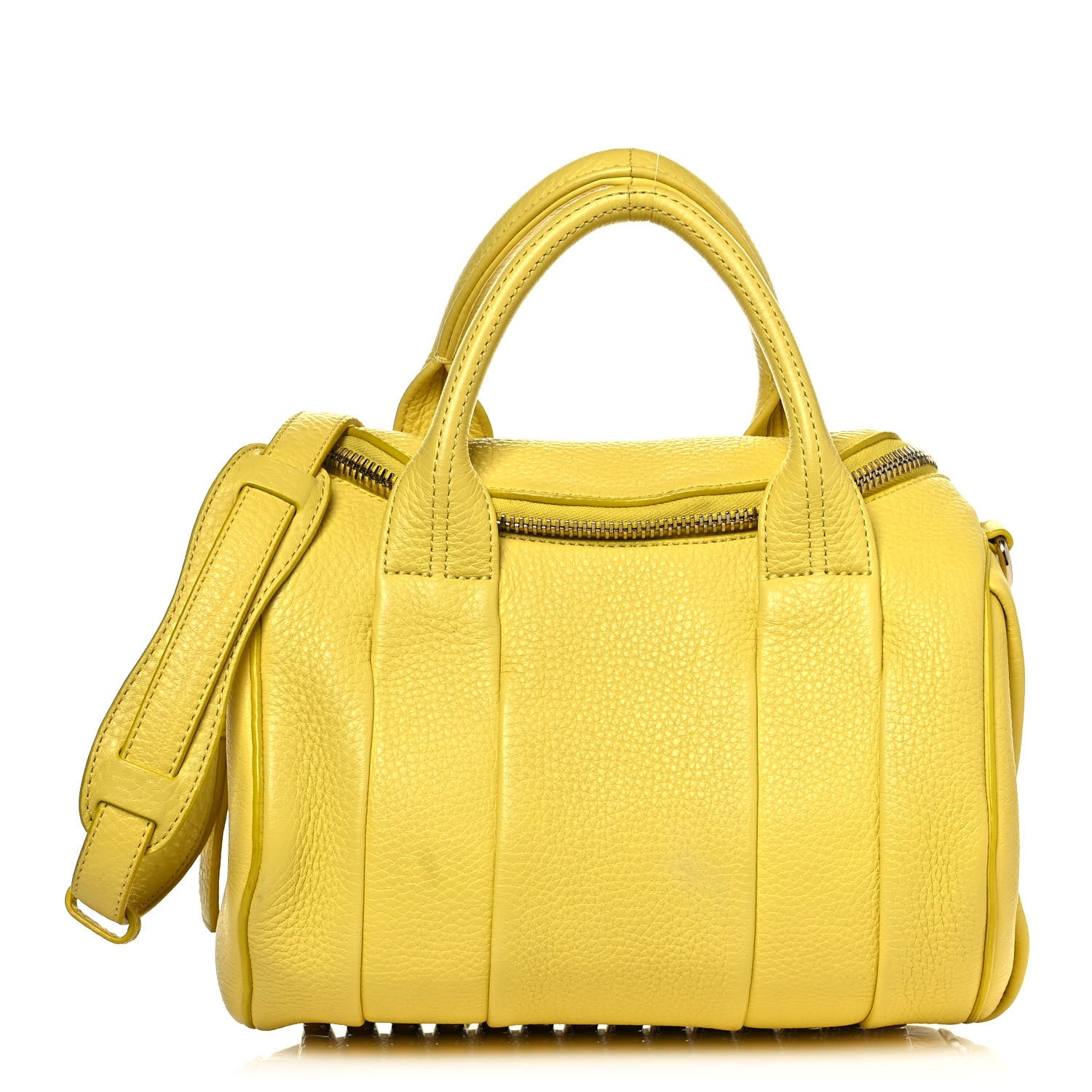 Alexander Wang Pebbled Lambskin Rockie Yellow Gold Hardware 1 of 11