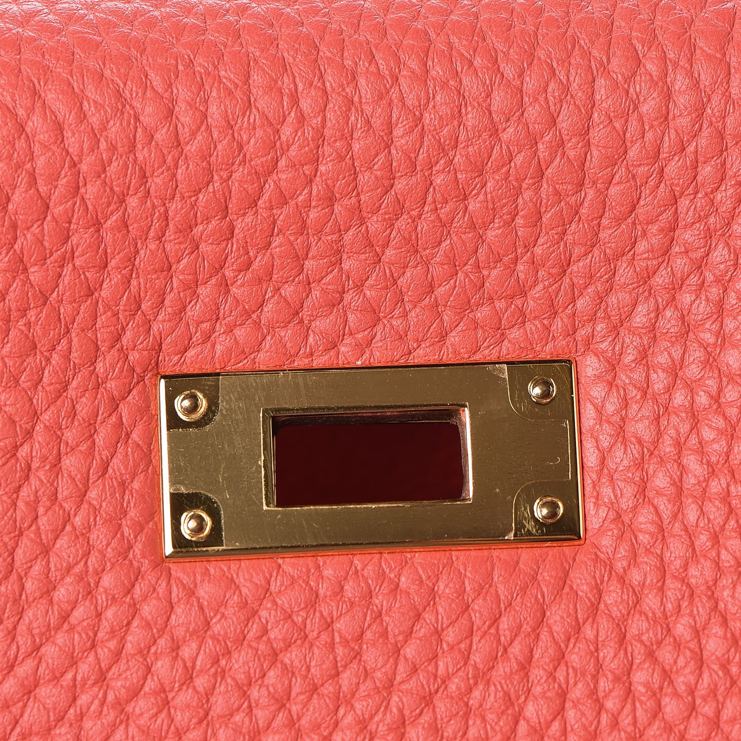 Hermes Taurillon Clemence Kelly Retourne 32 Rose Jaipur 19 of 36