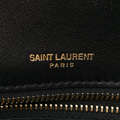 Saint Laurent Lambskin Matelasse Monogram Kate 99 Black 6 of 16