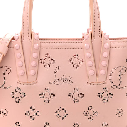 Christian Louboutin Calfskin Loubinthesky Nano Cabata Tote Rosy 8 of 10