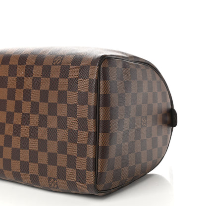 Louis Vuitton Damier Ebene Speedy 30 9 of 9