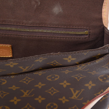 Louis Vuitton Monogram Menilmontant MM 10 of 17