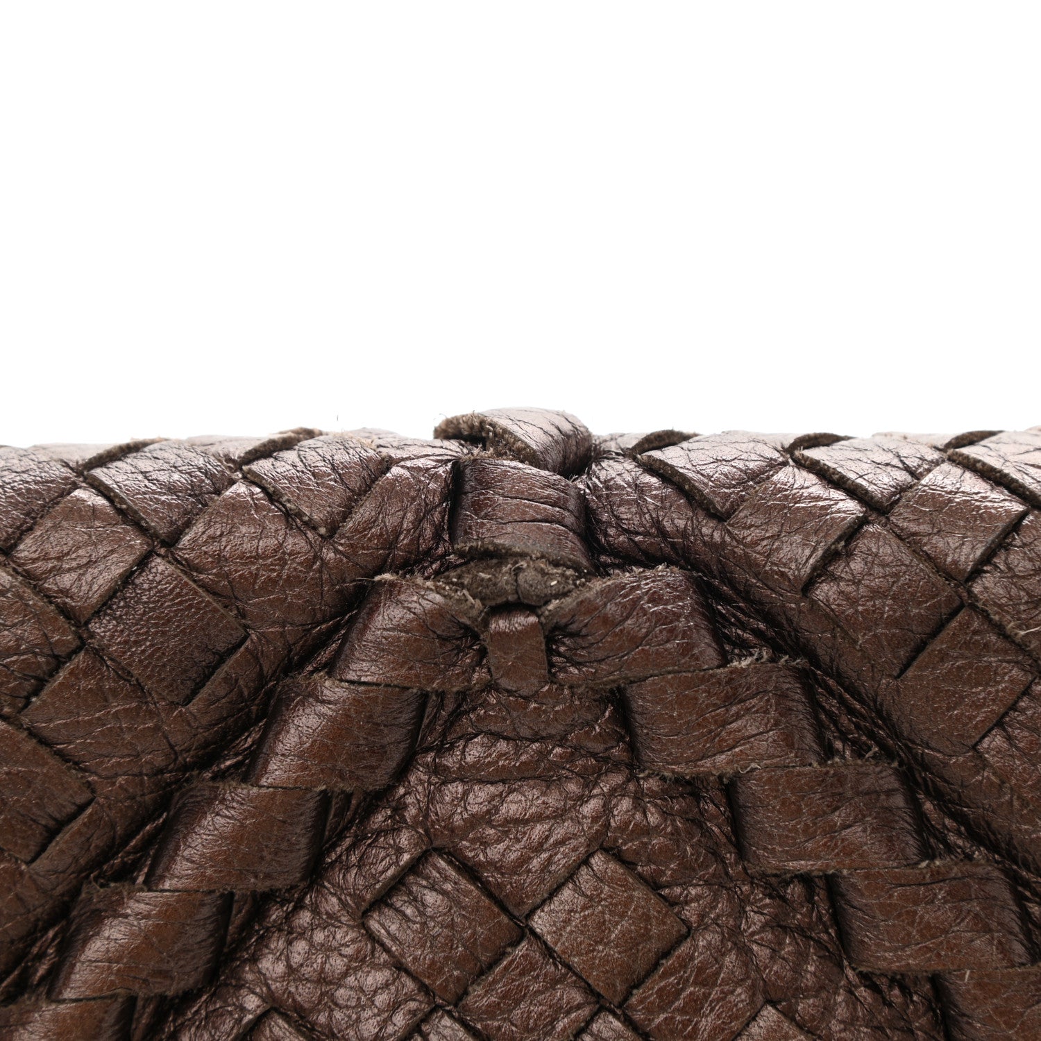 Bottega Veneta Cervo Intrecciato Shoulder Bag Brown 22 of 22