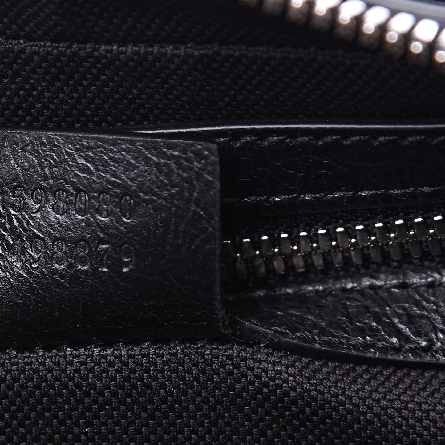 Fluffy Calfskin Morpheus Belt Bag 85 34 Black