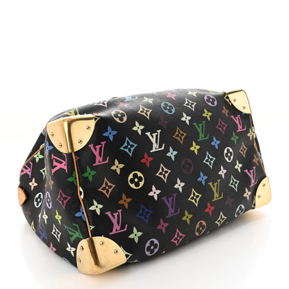Louis Vuitton Monogram Multicolor Speedy 30 Black 4 of 18