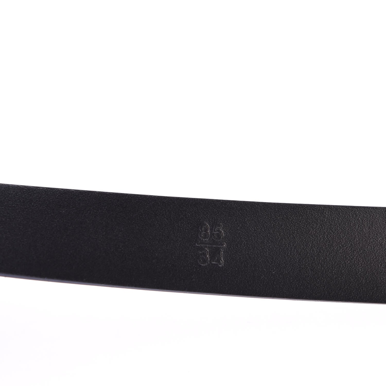 Chanel Patent CC Logo Skinny Belt 85 34 Blue 5 of 8