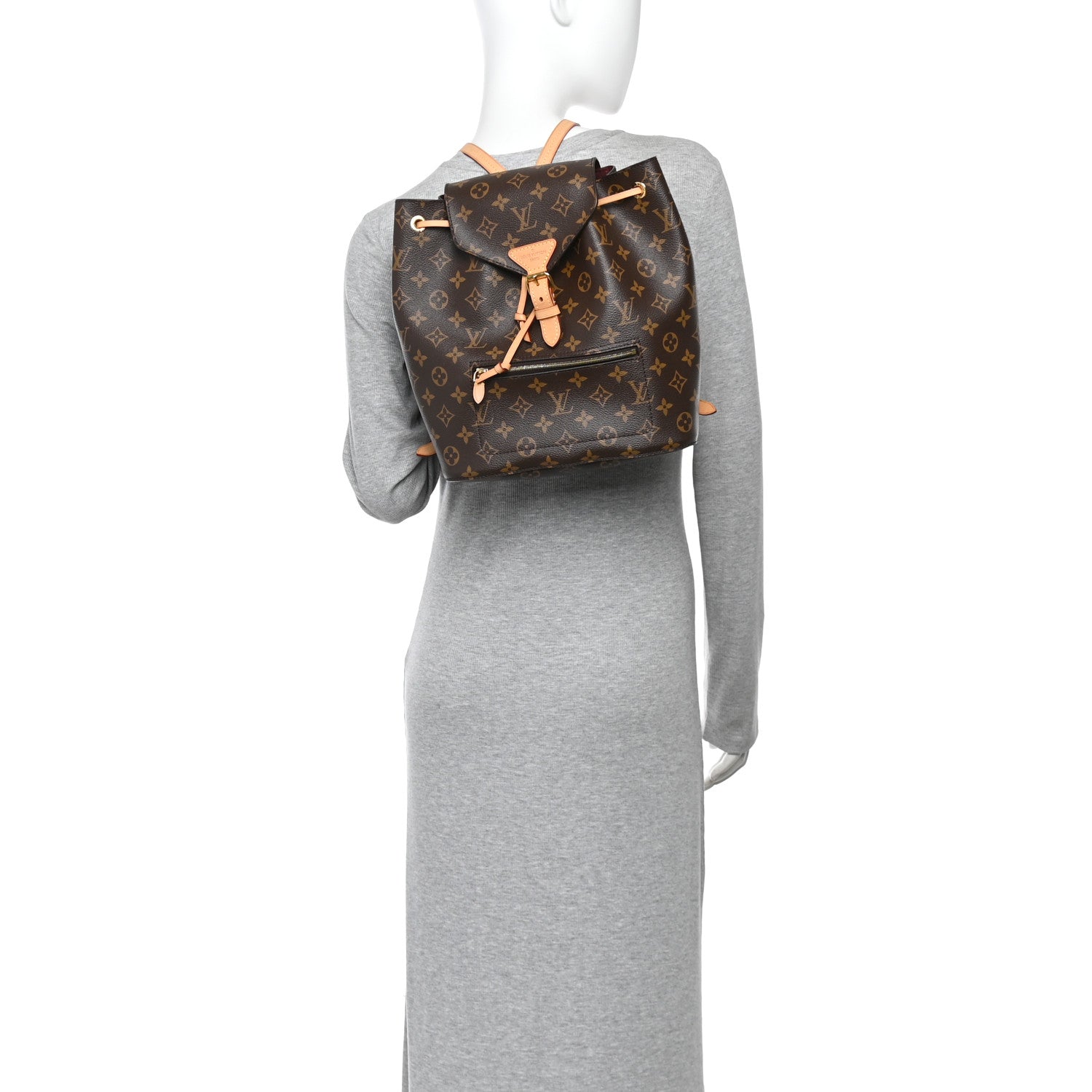 Louis Vuitton Monogram Montsouris NM Backpack 2 of 10