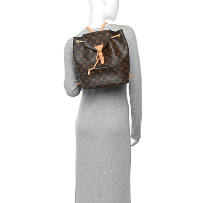 Louis Vuitton Monogram Montsouris NM Backpack 2 of 10