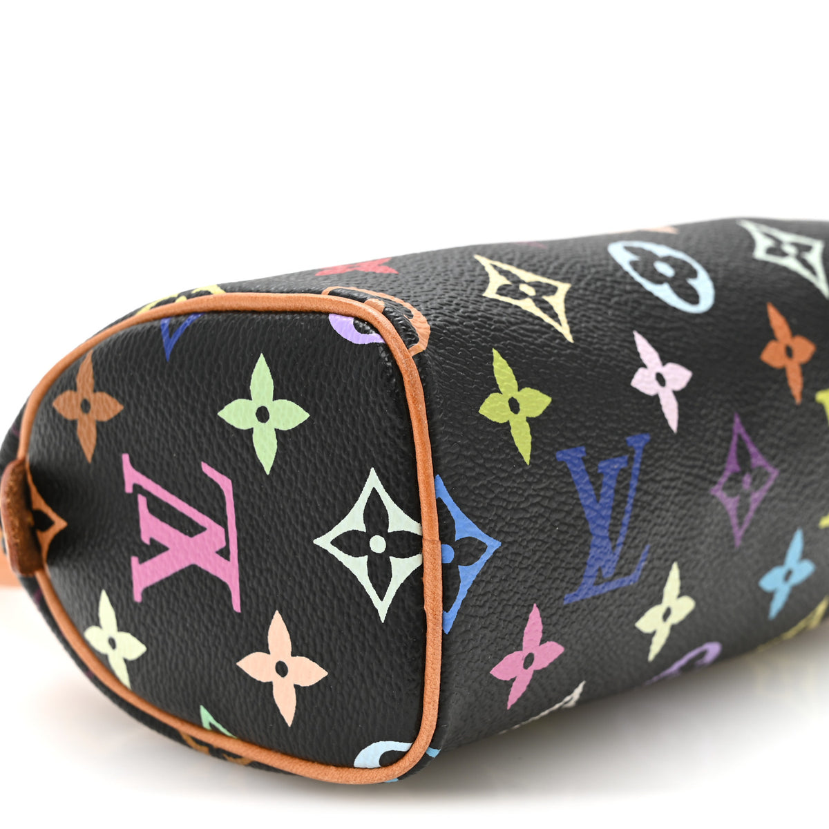 Monogram Multicolor Mini Sac HL Speedy Black