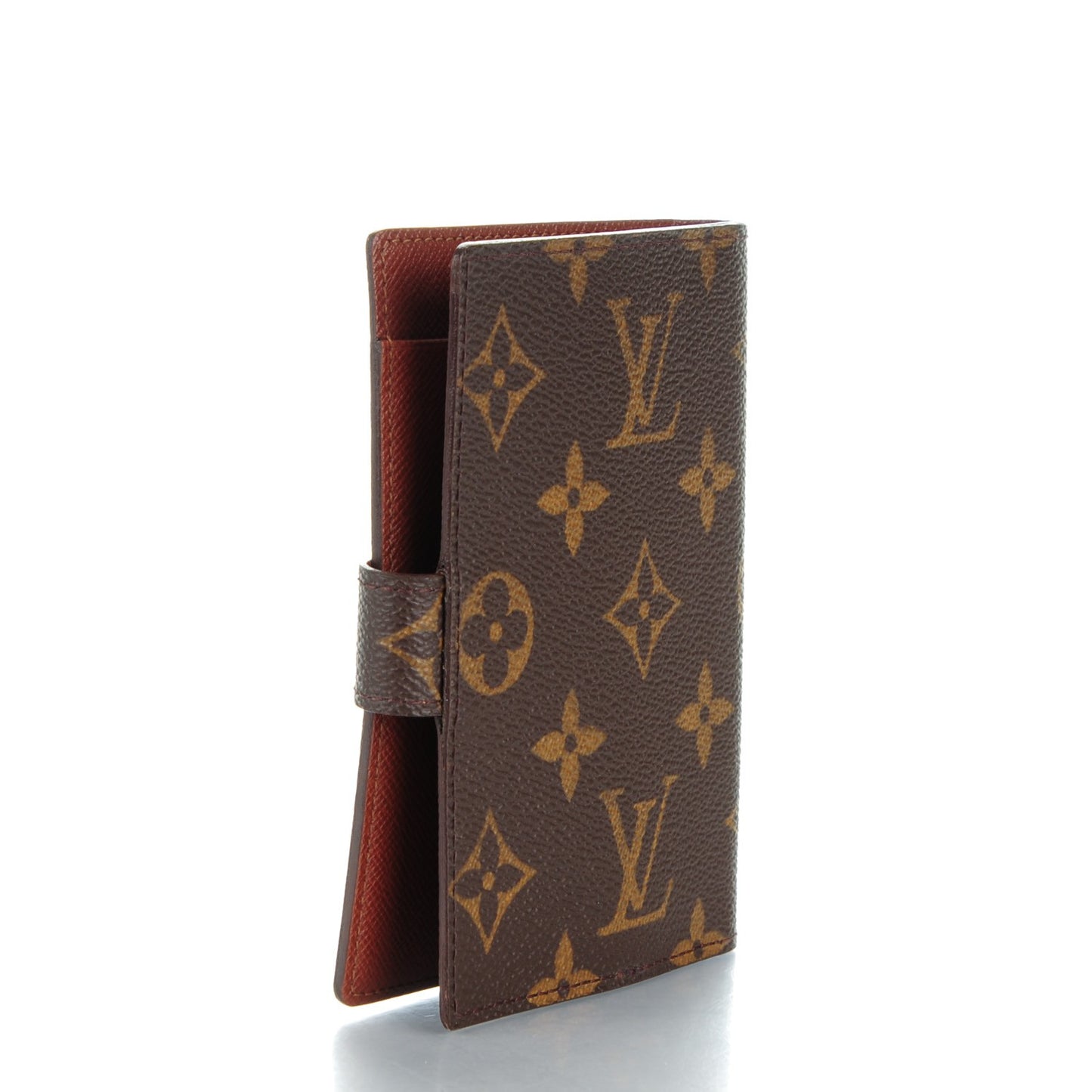Monogram Mini Agenda Cover