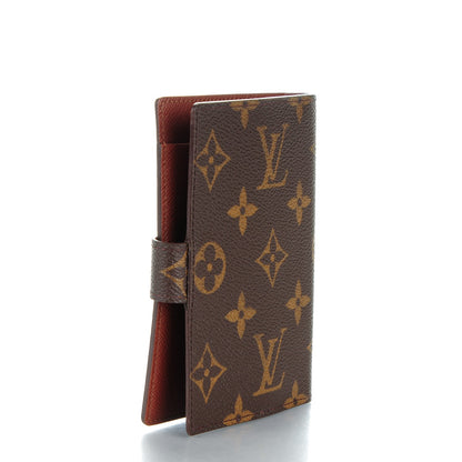 Louis Vuitton Monogram Mini Agenda Cover 3 of 8