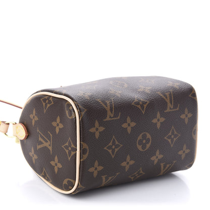 Louis Vuitton Monogram Nano Speedy 4 of 10