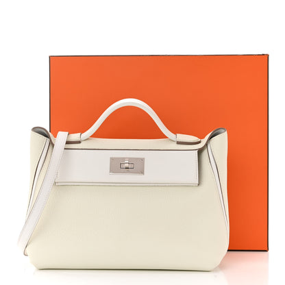 Hermes Togo Swift 24/24 29 Mushroom New White 12 of 12