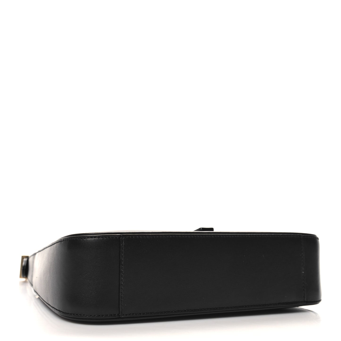 SAINT LAURENT Smooth Calfskin Le 5 A 7 Hobo Black
