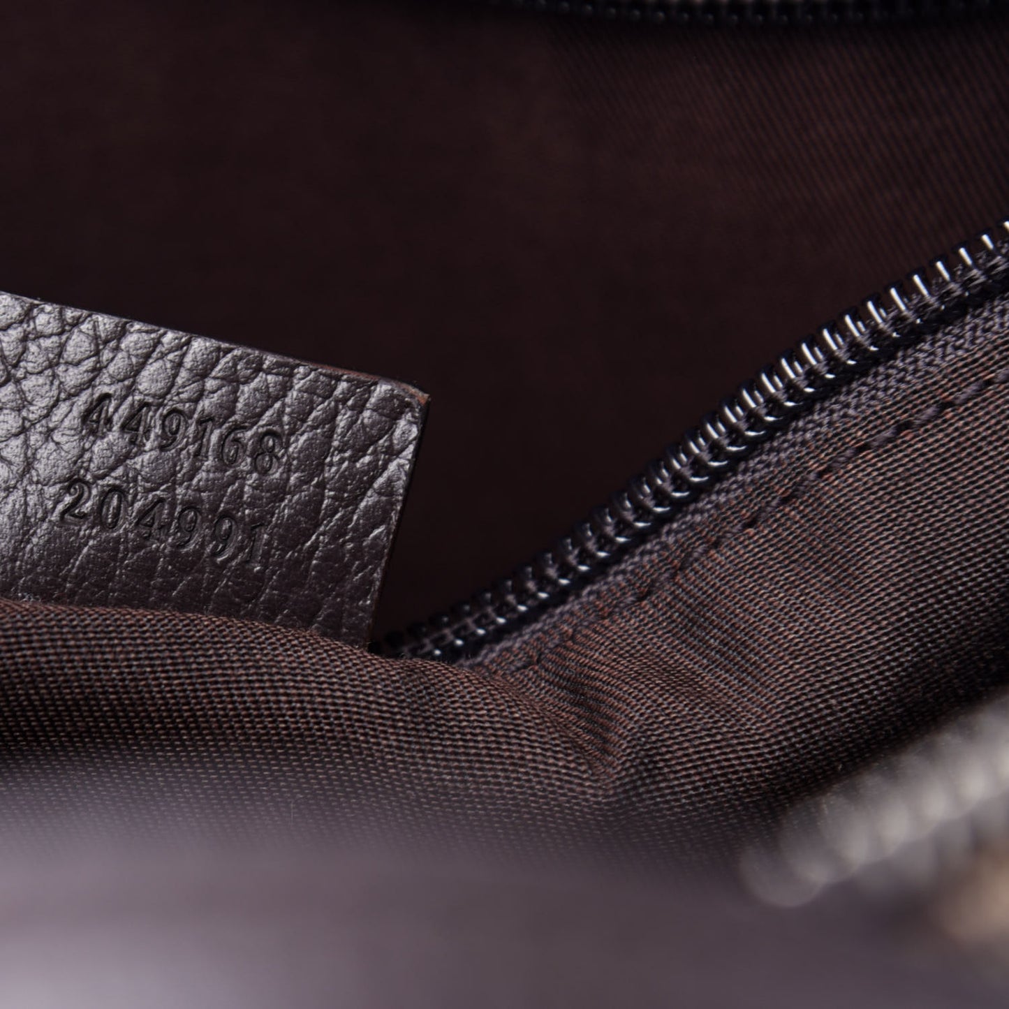 Monogram Briefcase Dark Brown
