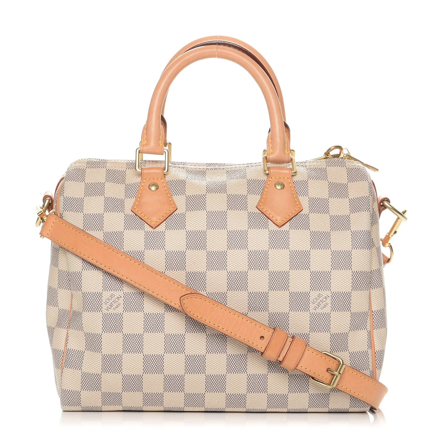 Damier Azur Speedy Bandouliere 25